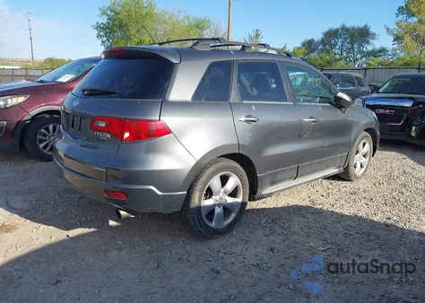 2009 Acura Rdx from USA, damaged, VIN 5J8TB18239A004510